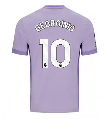 Brighton Georginio Rutter #10 Segunda Equipación 2025-26 Manga Corta